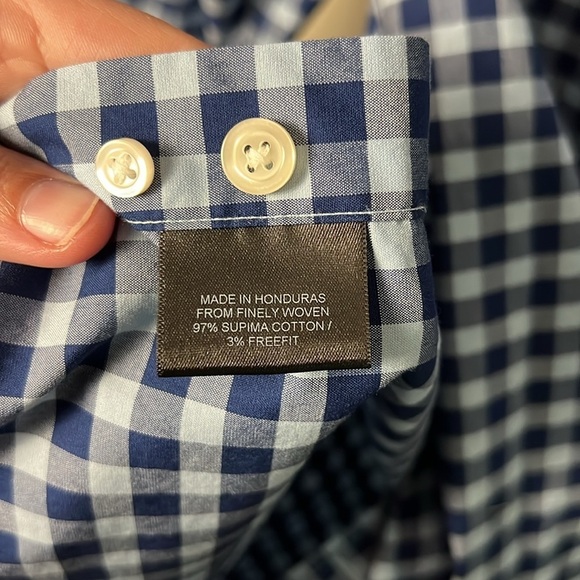 Stantt Essentials Button Up Shirt Size Medium - Picture 5 of 6